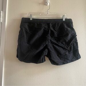 Stone Island Black Athletic Shorts size Large